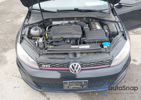 2015 Volkswagen Golf Gti 2.0T Autobahn 4-Door from USA, damaged, VIN 3VW4T7AU7FM002236